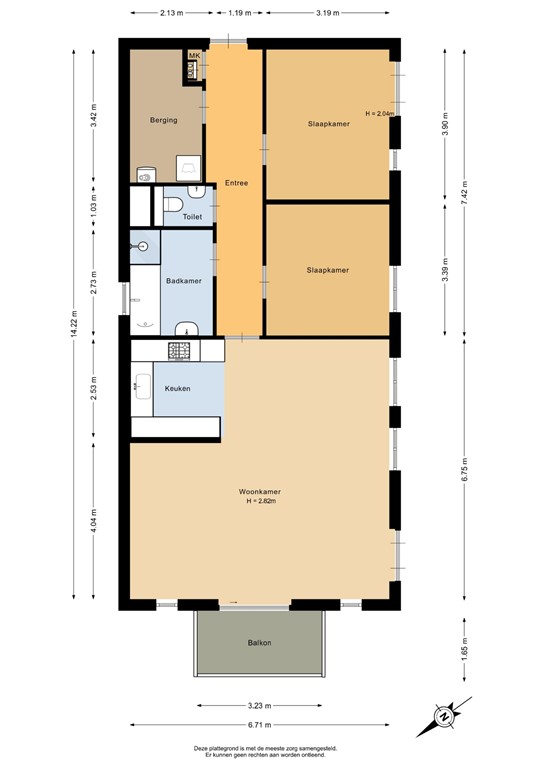mediumsize floorplan